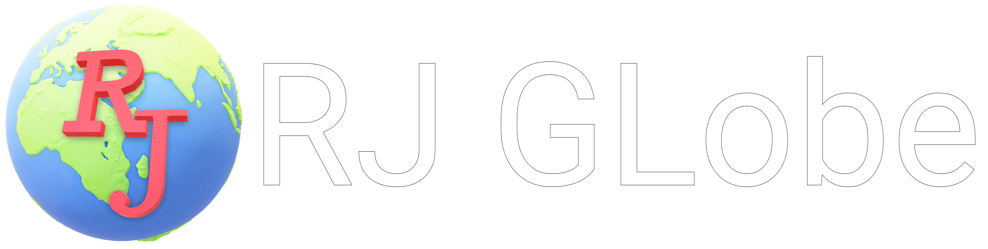 RJ Globe Logo